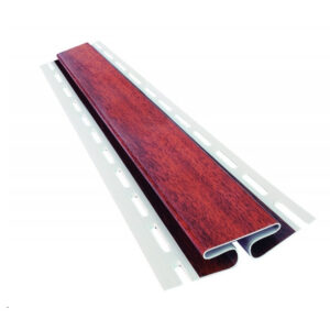 H-профіль для софіту Asko декор під дерево