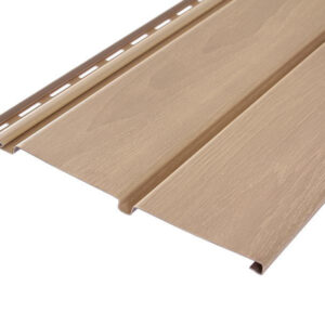 Сайдинг вініловий.Фасадна панель VOX MAX-3 Бук Польща.