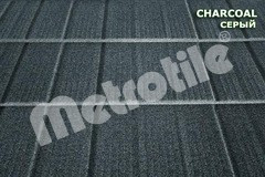 Композитна черепиця Metrotile SHINGLE (шинг) Charcoal Запоріжжя