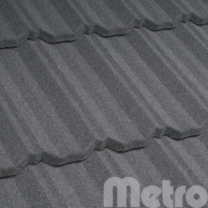 Композитна черепиця Metrotile Classik класик Charcoal Чорниця