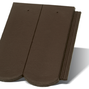 Ланцюгово-піщана черепиця Рундо (колір Коричневий)