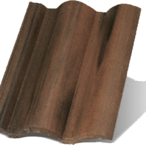 Ланцюгово-піщана черепиця Рустик (колір Коппо Одон)