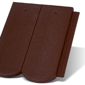 Ланцюгово-піщана черепиця Рундо (колір Мерло)