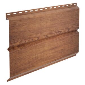 Металевий сайдинг EUROBRUS  ⁇  Золотий дуб 3 D  ⁇  China  ⁇  0,4 мм  ⁇