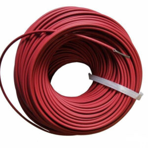 Кабель для сонячних систем (4 мм червоний)