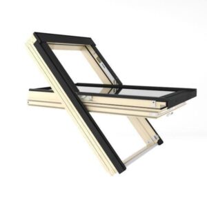 Мансардне вікно FAKRO FTS-V U2 55 x 78 см (ПФ-12259)