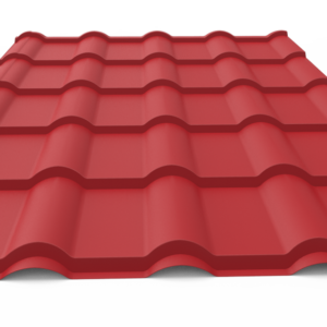 Металочерепиця Мюнхен 0,45 мм / 0,5 мм