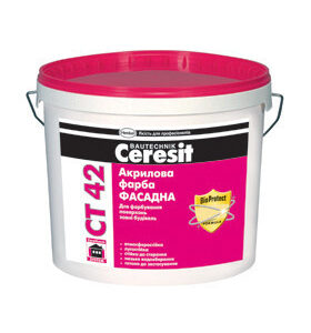 СТ 42 Акрилова фарба 10 л