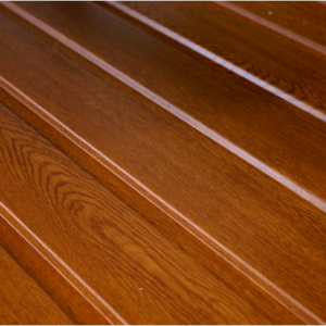 Профнастил с-10 під дерево золотий дуб 0.4 мм Китай завод Thermasteel