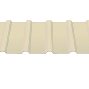 Профнастил С-18 RAL 1015 (бежевий) PE 0.45 покрівельний