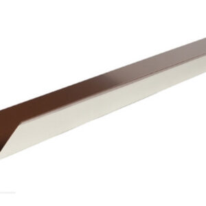 Металевий кут внутрішній 100 мм*100 мм  0,45 мм