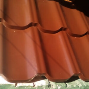 Модульна матова металочерепиця від виробника.