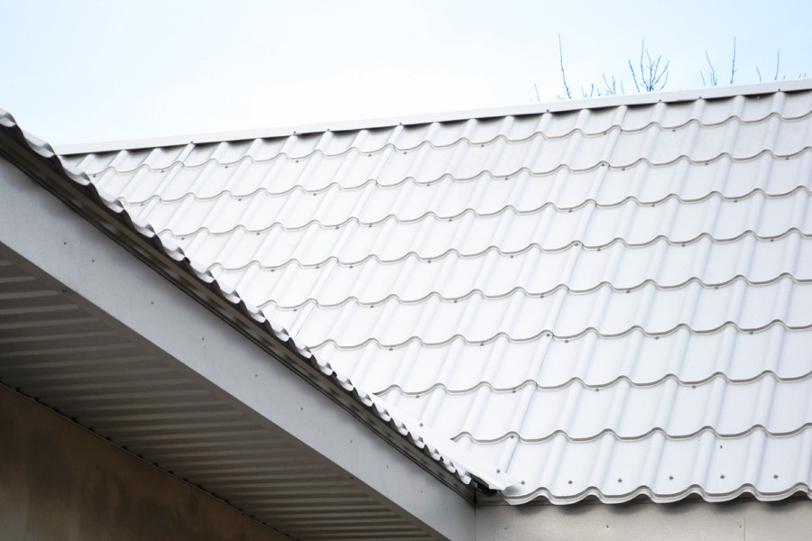 Металочерепиця алюмоцинк 0.45 Рауні 350 мм