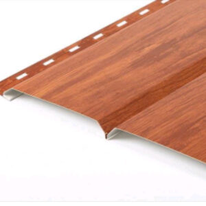 Металевий сайдинг колір 2203 D дуб