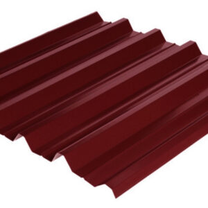 Профнастил НС-44 RAL 3005 (бордовий) PE 0.55 мм