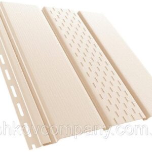 Софіт Asko бежевий (перфорована панель)