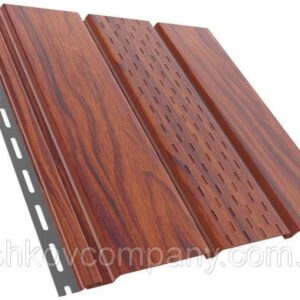 Софіт Asko Горіх (перфорована панель)