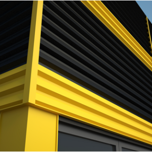 Фасадні металеві касети Термастіл