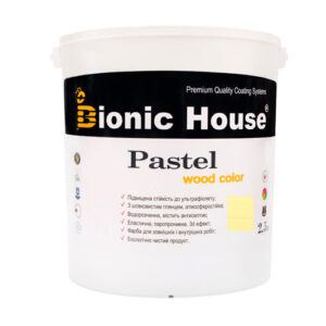 Фарба для дерева PASTEL Wood Color  ⁇  Bionic-House 2,5 л  ⁇  Цитрус Р219