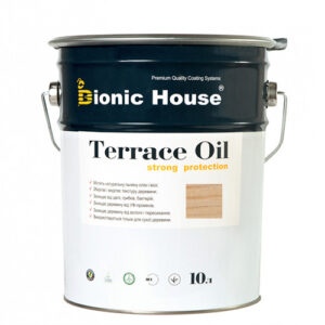 Олія для терасу Bionic-House 10 л Білий