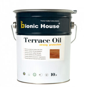Олія для терасу Bionic-House 10 л Мигдаль