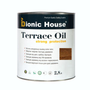 Олія для терасу Bionic-House 2,8 л Палісандр