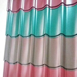 Металочерепиця Корейська Rauni Standart RAL 8017 мат товщина 0,45 мм