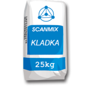 Клей для газобетона Scanmix Kladka (25 кг)