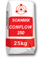 Суміш самовирівнювальна Scanmix Conflow 250 (25 кг)