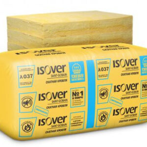 ISOVER  ⁇  Сатна кривля  ⁇  50 мм  ⁇  14.28 м2/упк