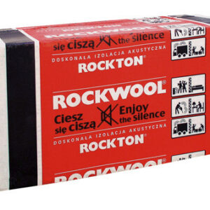 Rockwool Rockton 1000*610*50 мм Мінеральна вата (паковання 7,32 м кв)