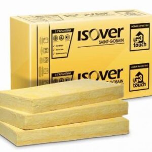Утеплювач мінеральна вата ISOVER (ІЗОВЕР) Штукатурний Фасад 100 мм 2,88 м2/кпк