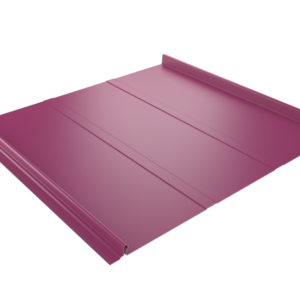 Фальцева покрівля. Клікфальц із матовим покриттям 0,45 мм.