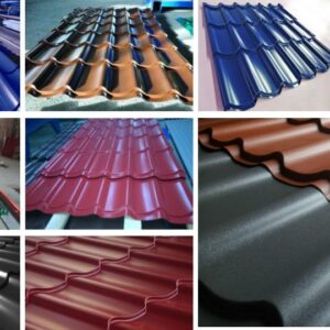 Металочерепиця RAL 3005 0,45 мм, глянець