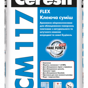 Клей для плитки Ceresit CM-117, 25 кг