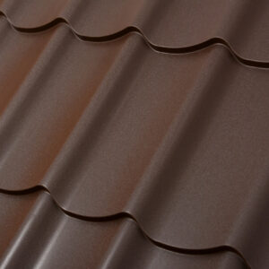 Металочерепиця-Будсервіс ІФ — 8017 Монтерей 0,5 мм PEMA Arvedi