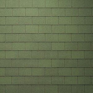 Гнучка черепиця Tagola NORDLAND standart — Класик зелений