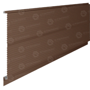 Металосайдинг — стальпанель — RAL 8017 0,5 мм МАТ