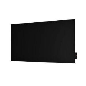 Керамічний інфрачервоний конвекційний нагрівач TC1000C 1000 Вт (Чорний)