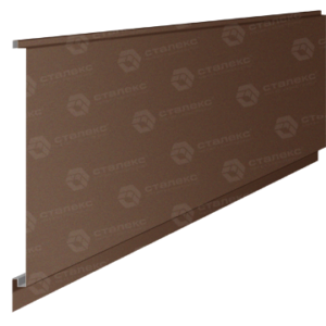 Металосайдинг Стальпанель ТИП — З RAL 8017 0,5 МАТ