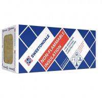 Базальтовий утеплювач ТехноНІКОЛЬ Техновент Н Проф 1200х600х100 мм 4,32 м2/упк