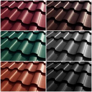 Металочерепиця ARAD Classic PEMA 0.5 мм — Blachy Pruszynski