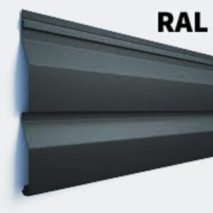 Кораблева дошка — фасадна панель Термастил 0,5 мм мат 9005 ArselorMittal.