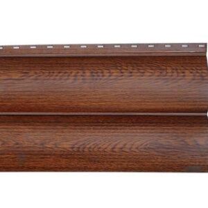 Металосайдинг під скринь Золотий дуб (Південна Корея) 0.4 мм