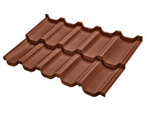 Модульна черепиця Venecja Венеція TM BUDMAT D-MATT RR 750.