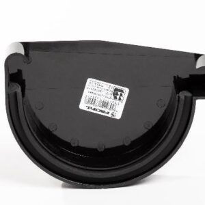 Заглушка жолоба Profil права Р 90 мм