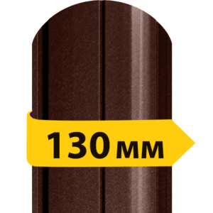 Штакетник матовий поліестер 0,45 мм