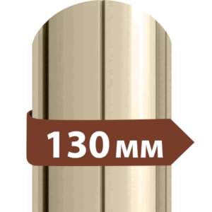 Штакетник глянсовий поліестер RAL 1015