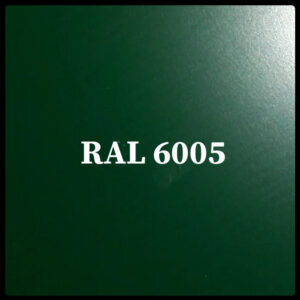 Гладкий лист 0,7 мм / RAL  6005 — Зелений / MittalSteel / Zn 225
