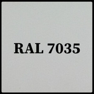 Гладкий лист • RAL 7035 • 0,7 мм • PE • MittalSteel •